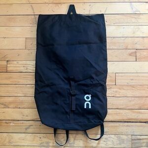 On Running Charcoal Men's Backpack